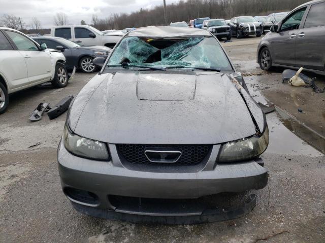 1FAFP40453F420666 - 2003 FORD MUSTANG GRAY photo 5