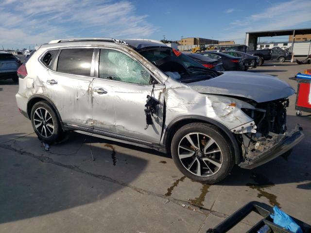 5N1AT2MT0KC760616 - 2019 NISSAN ROGUE S SILVER photo 4