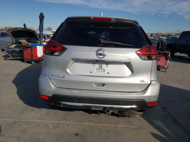 5N1AT2MT0KC760616 - 2019 NISSAN ROGUE S SILVER photo 6