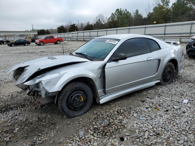 1FAFP40674F176702 - 2004 FORD MUSTANG SILVER photo 1
