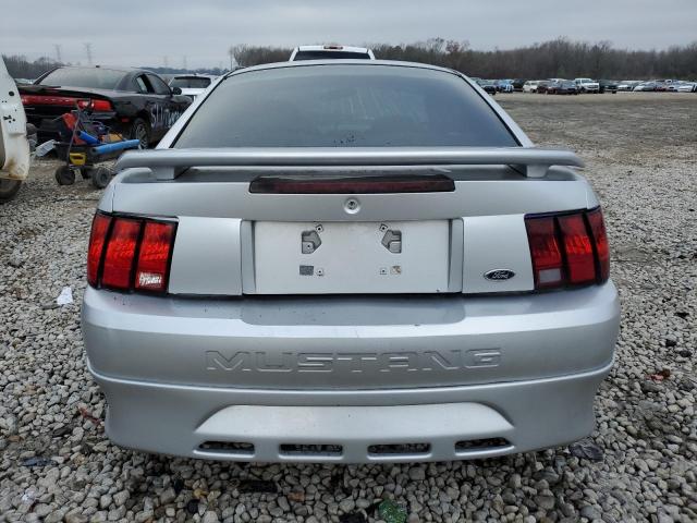 1FAFP40674F176702 - 2004 FORD MUSTANG SILVER photo 6