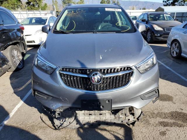 KL4CJASB8LB080049 - 2020 BUICK ENCORE PREFERRED SILVER photo 5