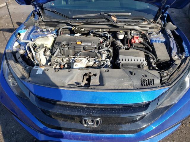 2HGFC2F88KH606477 - 2019 HONDA CIVIC SPORT BLUE photo 11