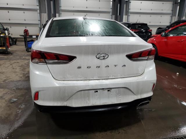 5NPE34AF3JH712515 - 2018 HYUNDAI SONATA SPORT WHITE photo 6