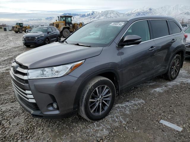 2019 TOYOTA HIGHLANDER SE, 