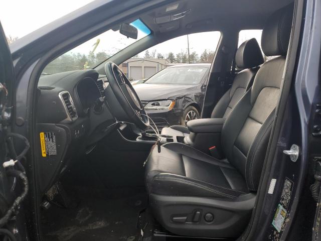 KNDPNCAC3K7625108 - 2019 KIA SPORTAGE EX BLUE photo 7