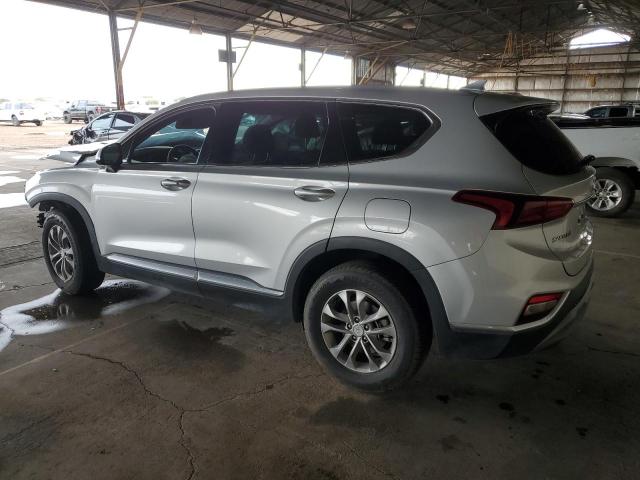 5NMS33AD9KH068996 - 2019 HYUNDAI SANTA FE SEL SILVER photo 2