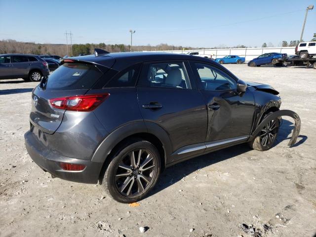 JM1DKDD70H0150275 - 2017 MAZDA CX-3 GRAND TOURING GRAY photo 3