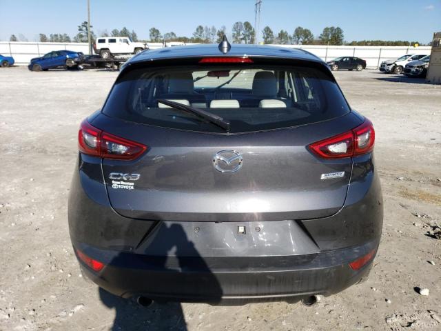 JM1DKDD70H0150275 - 2017 MAZDA CX-3 GRAND TOURING GRAY photo 6