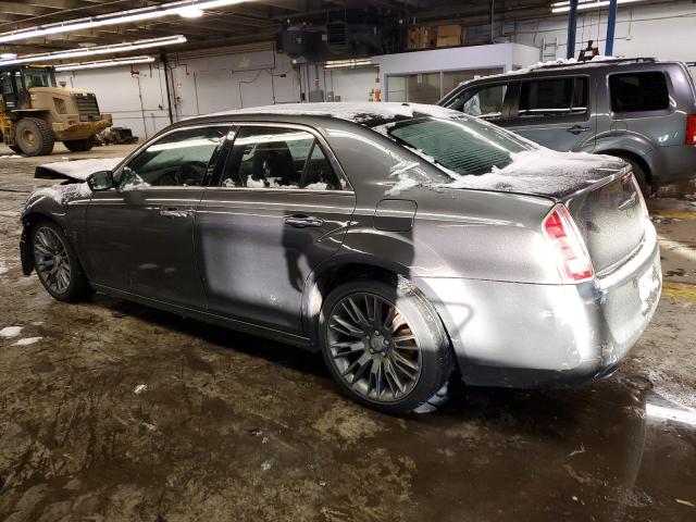 2C3CCAEGXDH566060 - 2013 CHRYSLER 300C GRAY photo 2