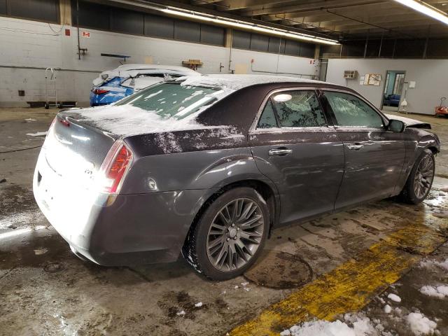 2C3CCAEGXDH566060 - 2013 CHRYSLER 300C GRAY photo 3