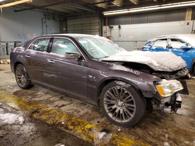 2C3CCAEGXDH566060 - 2013 CHRYSLER 300C GRAY photo 4