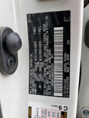 JTEBU5JR4G5360324 - 2016 TOYOTA 4RUNNER SR5/SR5 PREMIUM 白色 照片 13