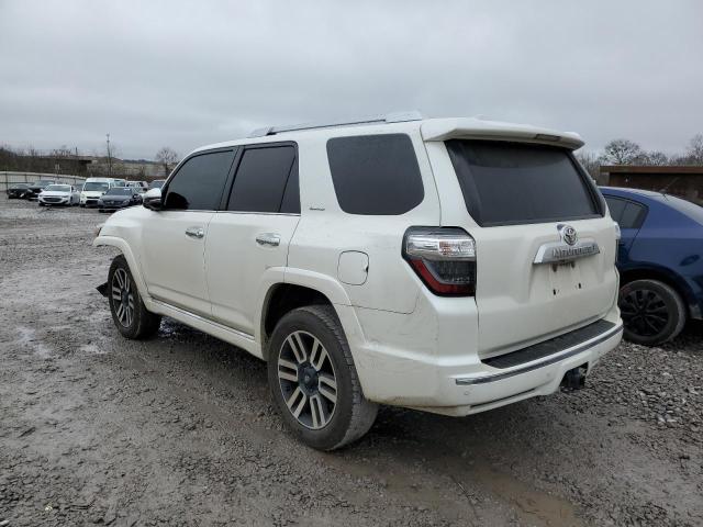 JTEBU5JR4G5360324 - 2016 TOYOTA 4RUNNER SR5/SR5 PREMIUM 白色 照片 2