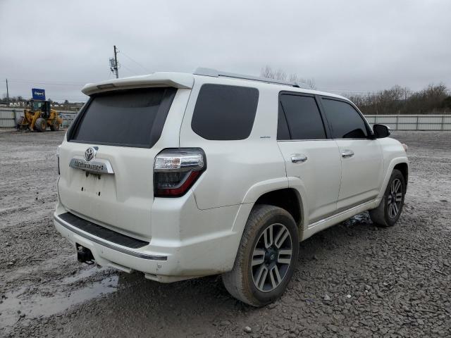 JTEBU5JR4G5360324 - 2016 TOYOTA 4RUNNER SR5/SR5 PREMIUM WHITE photo 3