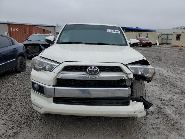 JTEBU5JR4G5360324 - 2016 TOYOTA 4RUNNER SR5/SR5 PREMIUM 白色 照片 5