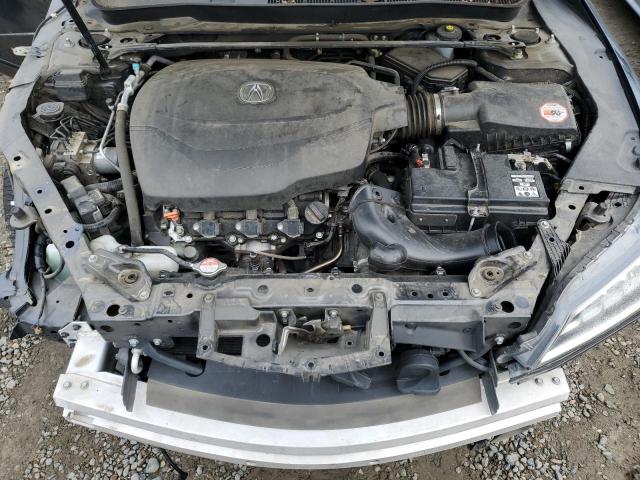 19UUB2F57FA020227 - 2015 ACURA TLX TECH GRAY photo 11