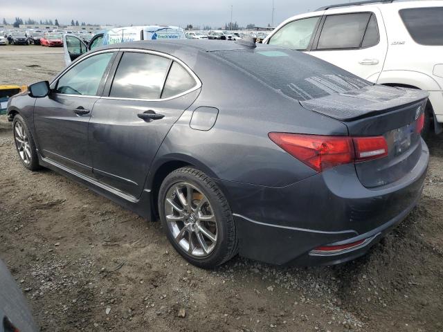 19UUB2F57FA020227 - 2015 ACURA TLX TECH GRAY photo 2