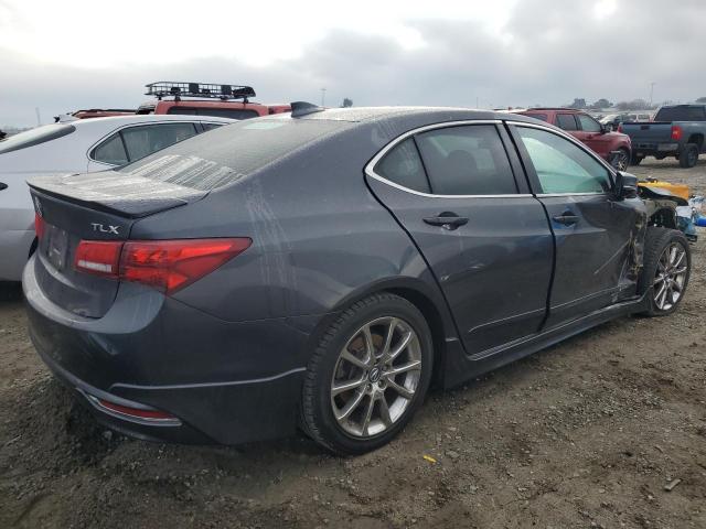 19UUB2F57FA020227 - 2015 ACURA TLX TECH GRAY photo 3