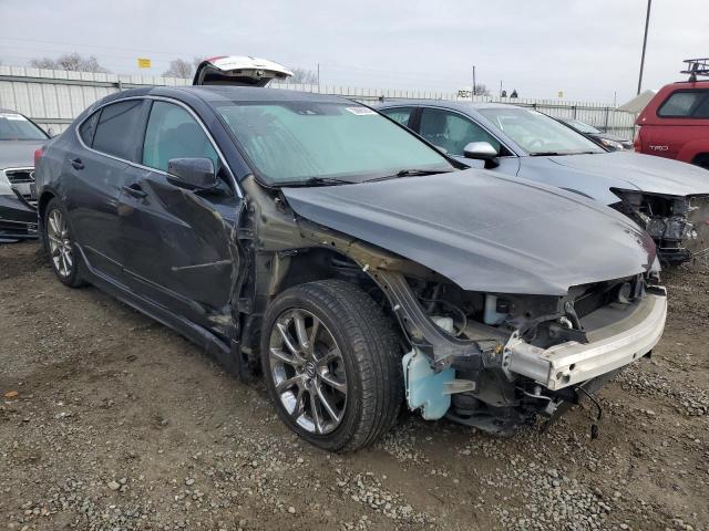 19UUB2F57FA020227 - 2015 ACURA TLX TECH GRAY photo 4