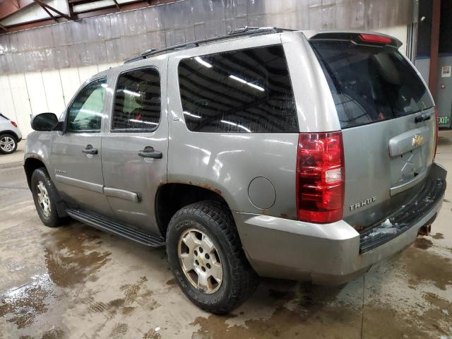 1GNFK130X9J123146 - 2009 CHEVROLET TAHOE K1500 LS GRAY photo 2