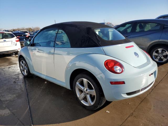 3VWRW3AL8AM010836 - 2010 VOLKSWAGEN NEW BEETLE TWO TONE photo 2