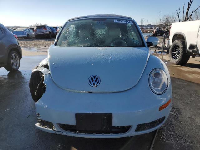 3VWRW3AL8AM010836 - 2010 VOLKSWAGEN NEW BEETLE TWO TONE photo 5