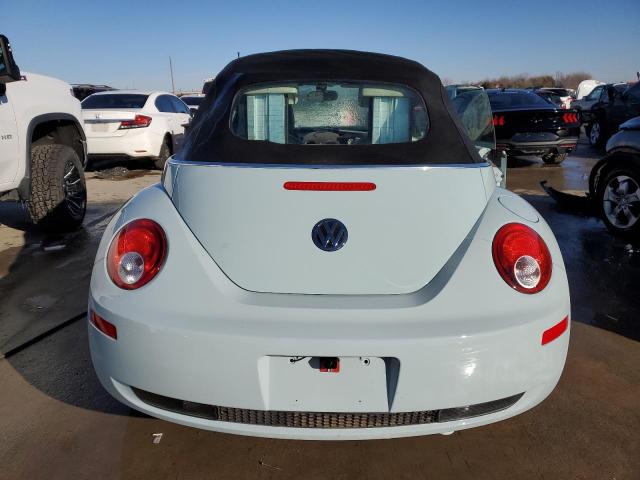 3VWRW3AL8AM010836 - 2010 VOLKSWAGEN NEW BEETLE TWO TONE photo 6
