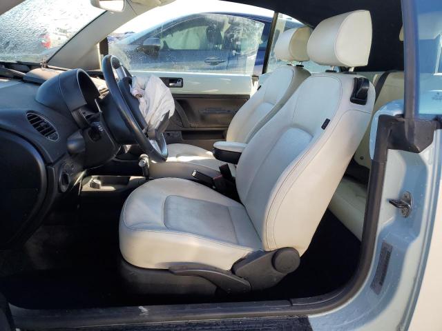 3VWRW3AL8AM010836 - 2010 VOLKSWAGEN NEW BEETLE TWO TONE photo 7