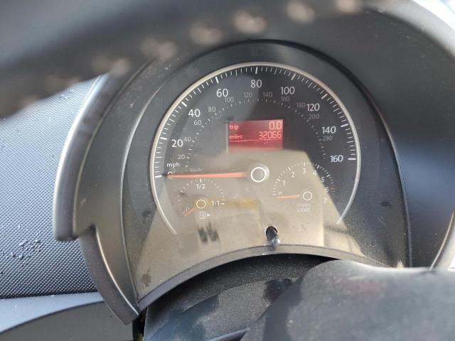 3VWRW3AL8AM010836 - 2010 VOLKSWAGEN NEW BEETLE TWO TONE photo 9