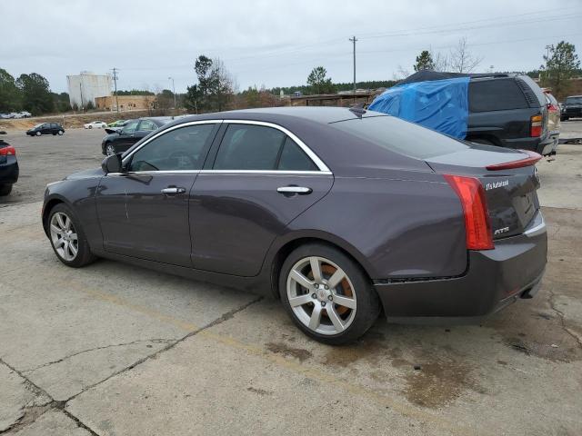 1G6AA5RA9E0131125 - 2014 CADILLAC ATS PURPLE photo 2