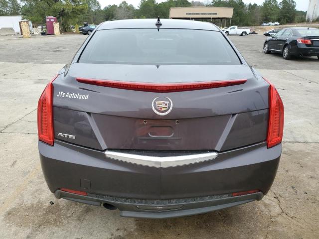 1G6AA5RA9E0131125 - 2014 CADILLAC ATS PURPLE photo 6