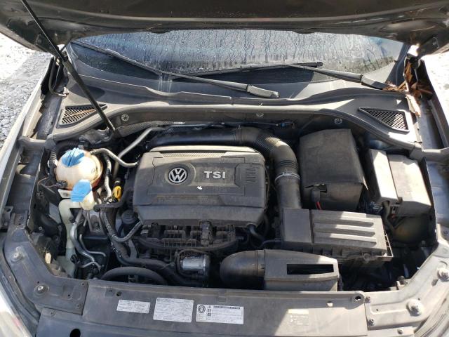 1VWAS7A31FC117381 - 2015 VOLKSWAGEN PASSAT S GRAY photo 11