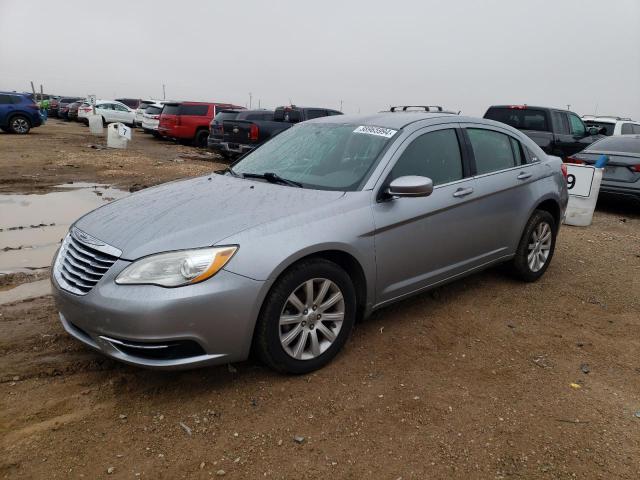 1C3CCBBB1DN525659 - 2013 CHRYSLER 200 TOURING GRAY photo 1