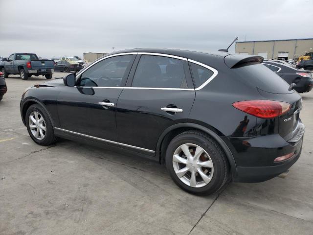 JN1AJ0HP7AM700565 - 2010 INFINITI EX35 BASE Սև լուսանկար 2