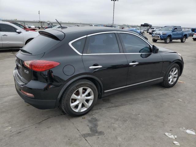 JN1AJ0HP7AM700565 - 2010 INFINITI EX35 BASE Սև լուսանկար 3