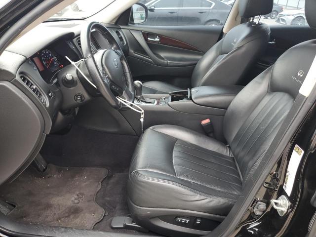 JN1AJ0HP7AM700565 - 2010 INFINITI EX35 BASE Սև լուսանկար 7