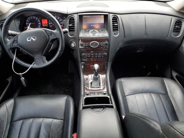 JN1AJ0HP7AM700565 - 2010 INFINITI EX35 BASE Սև լուսանկար 8