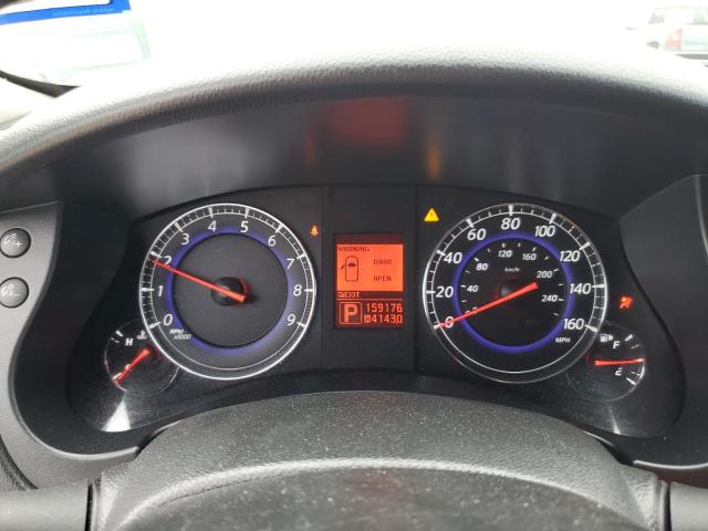 JN1AJ0HP7AM700565 - 2010 INFINITI EX35 BASE Սև լուսանկար 9