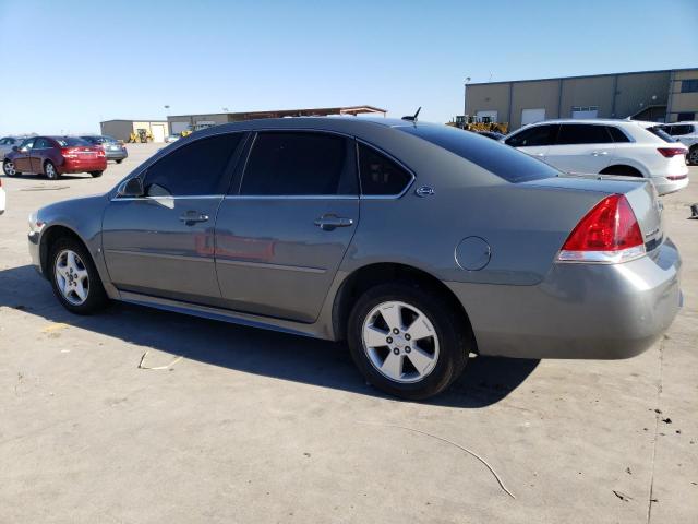 2G1WT57K091230380 - 2009 CHEVROLET IMPALA 1LT GRAY photo 2