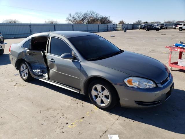 2G1WT57K091230380 - 2009 CHEVROLET IMPALA 1LT GRAY photo 4