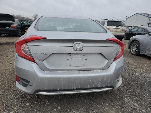 19XFC2F65KE012292 - 2019 HONDA CIVIC LX SILVER photo 6