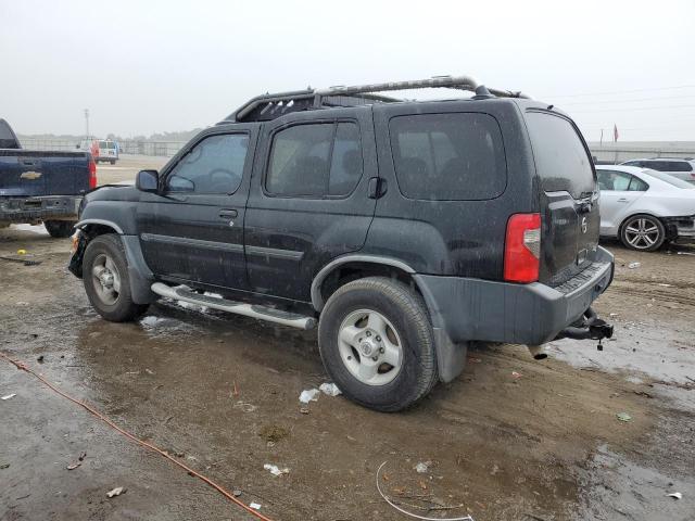 5N1ED28T13C651026 - 2003 NISSAN XTERRA XE BLACK photo 2