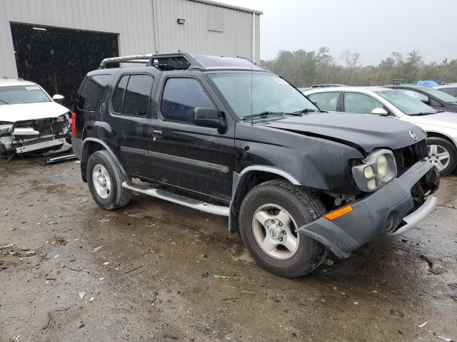 5N1ED28T13C651026 - 2003 NISSAN XTERRA XE BLACK photo 4