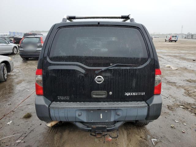 5N1ED28T13C651026 - 2003 NISSAN XTERRA XE BLACK photo 6