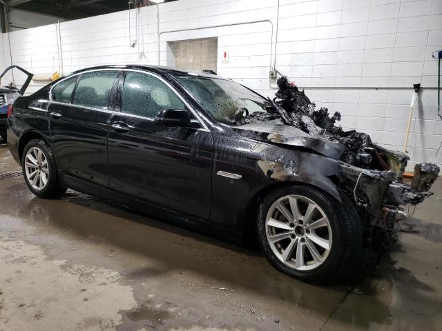 WBA5A7C54FD623364 - 2015 BMW 528 XI BLACK photo 4