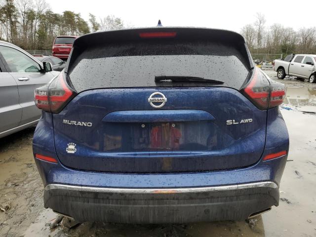 5N1AZ2MS0KN116737 - 2019 NISSAN MURANO S BLUE photo 6