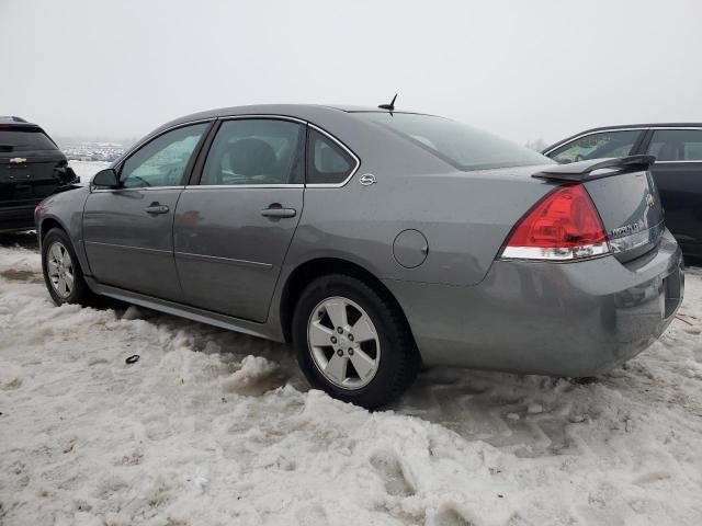 2G1WT57K491148104 - 2009 CHEVROLET IMPALA 1LT GRAY photo 2