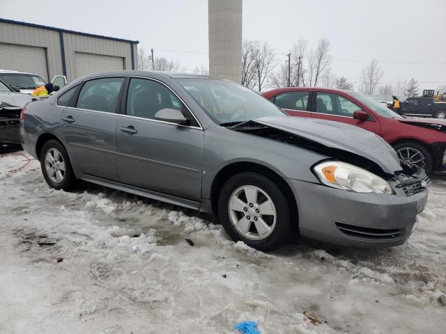 2G1WT57K491148104 - 2009 CHEVROLET IMPALA 1LT GRAY photo 4