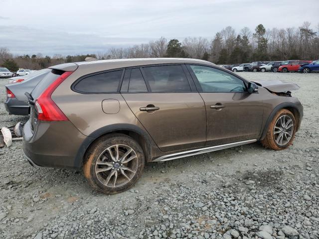 YV4612HK0F1001593 - 2015 VOLVO V60 CROSS PREMIER BROWN photo 3